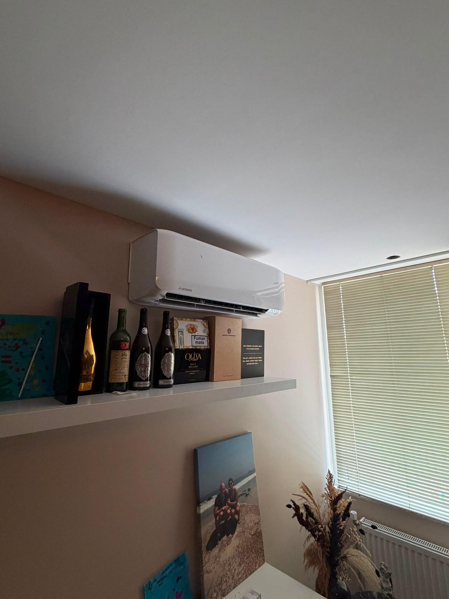 Levering van airco-units