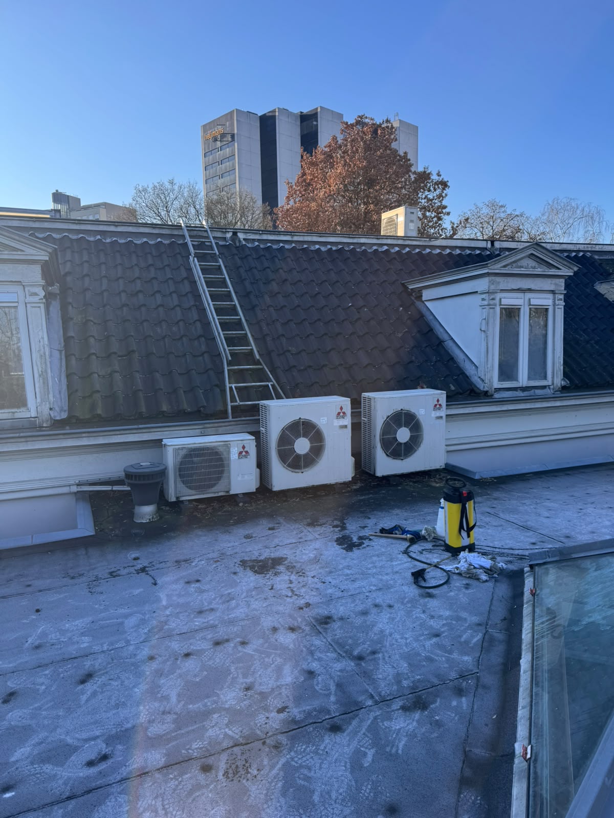 Service en onderhoud van airconditioning