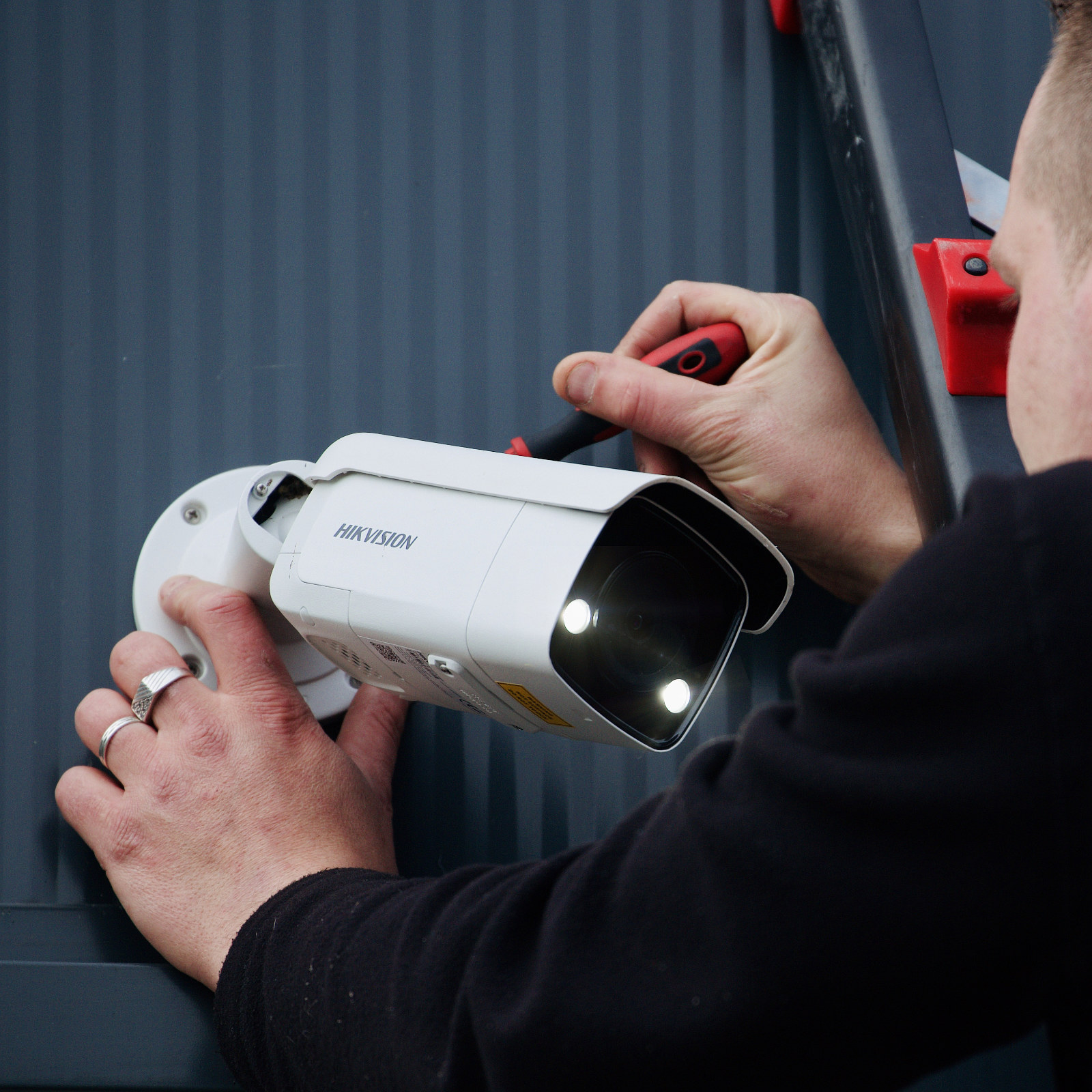 Camera bekabeling en installatie