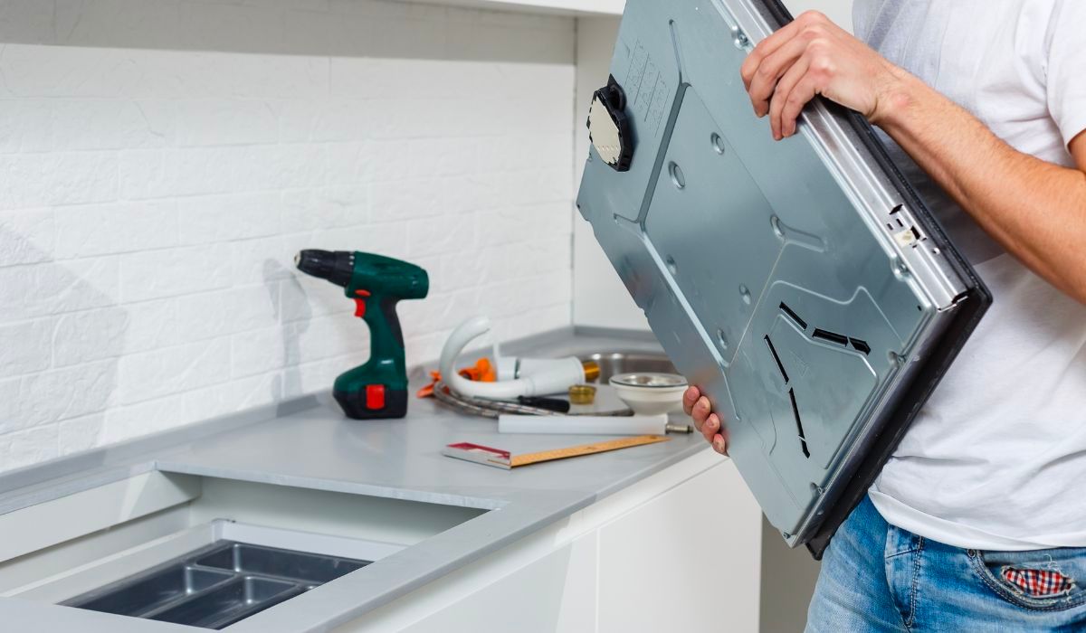 Elektra in keuken en badkamer