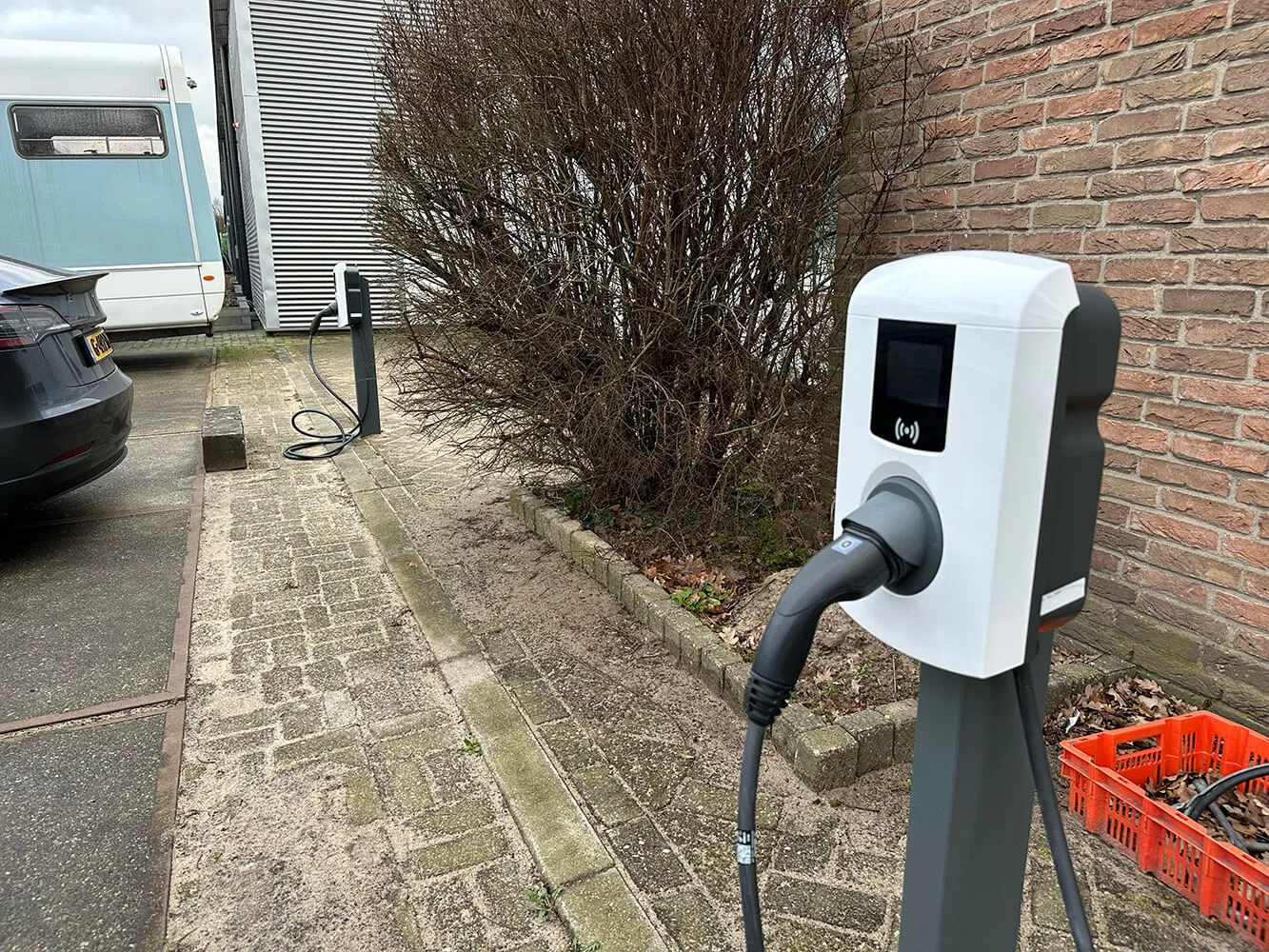 Thuislaadpaal in Zwijndrecht