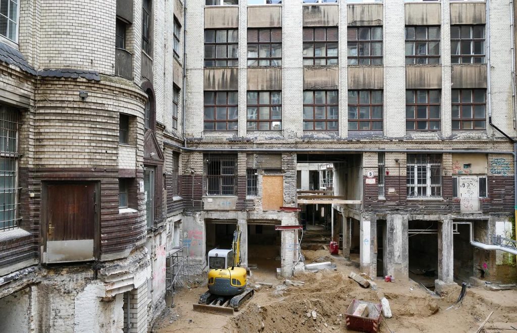 Renovatie en herstel installaties