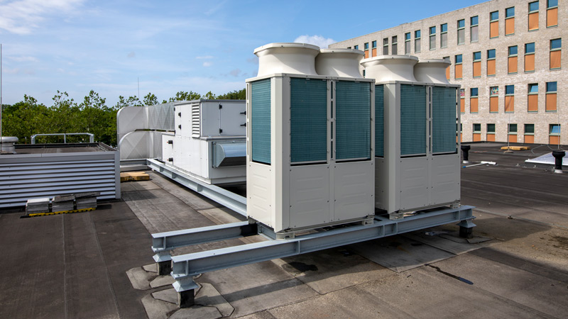Luchtbehandelingskast voor utiliteit
